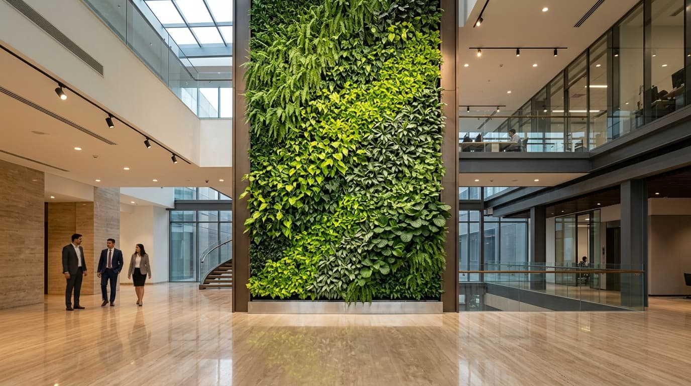 Biophilic Office Plantscaping & AMC