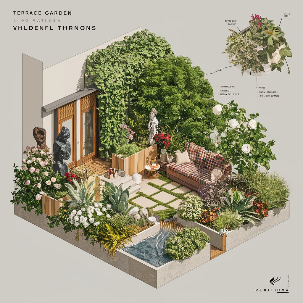Ideas for Terrace Garden